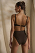 Shan Intemporel Classic high waist bikini bottom